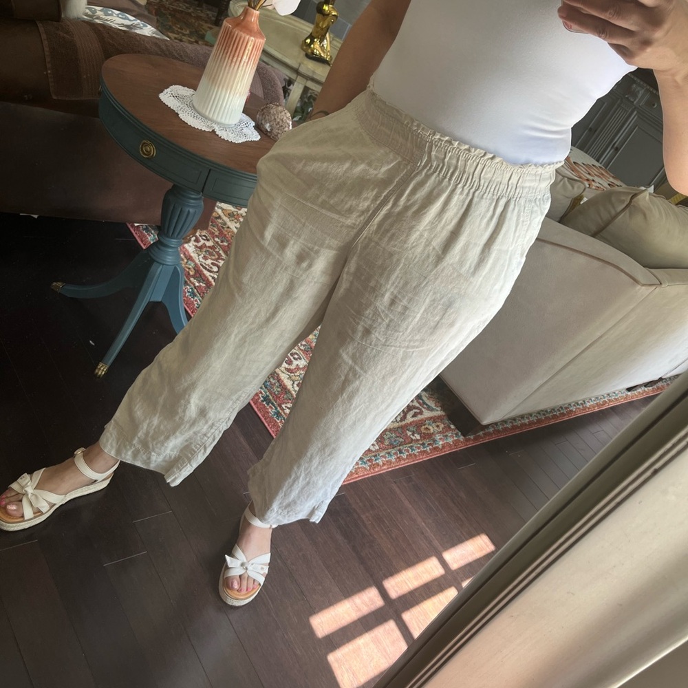 Today Only! H&M Linen Pants